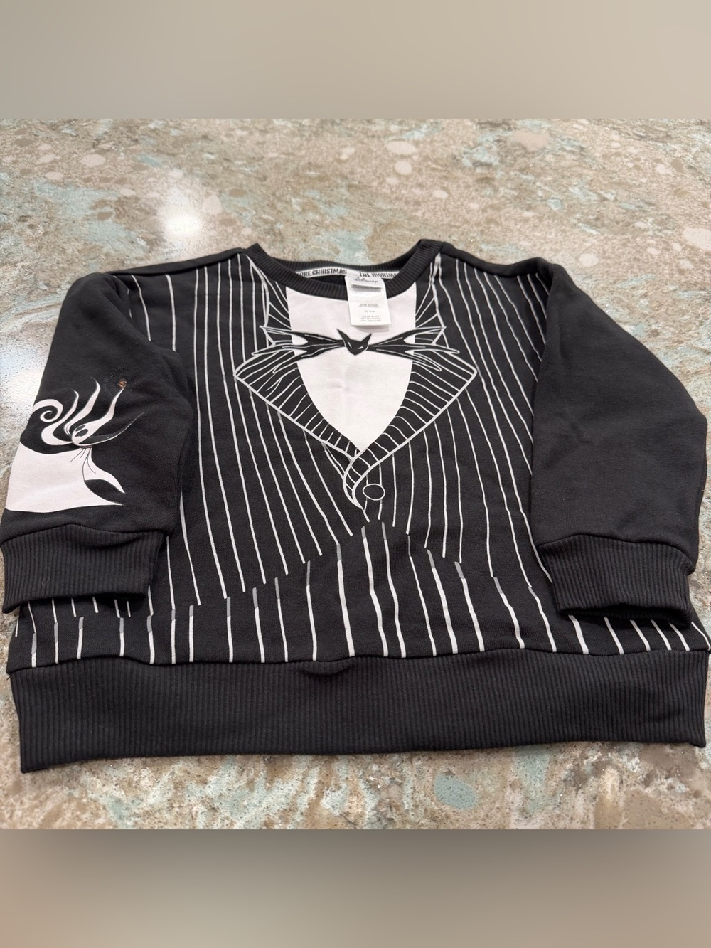 Jack Skellington Sweater 3T